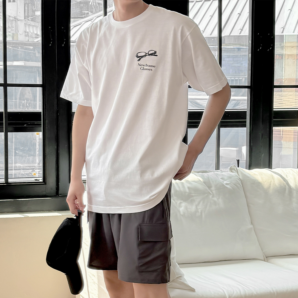 とんすけ   EL RODEO ☆ ヤシの木Tシャツ RODEO CROWNS WIDE BOWL | BACK刺繍ロングTシャツ (Tシャツ