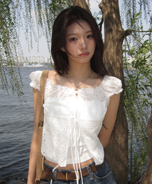 リボンドットラップスカート-2color | ファッション通販サイト NUGU