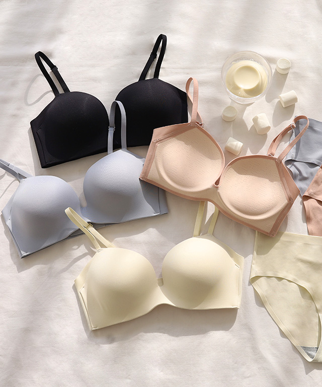 なみブラ なみコラボ】ミルクブラ 2個SET | ファッション通販サイト NUGU