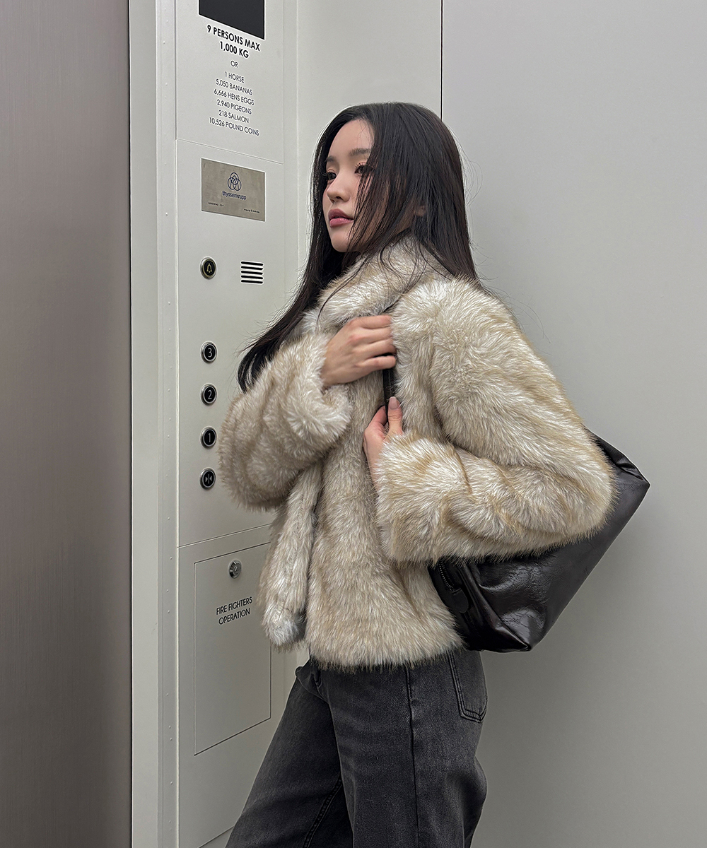 ファー/ムートンコート アウター レディース - セレクト