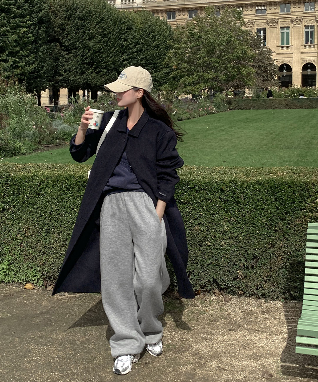 ハンドメイド シングル ロングコート | ファッション通販サイト NUGU