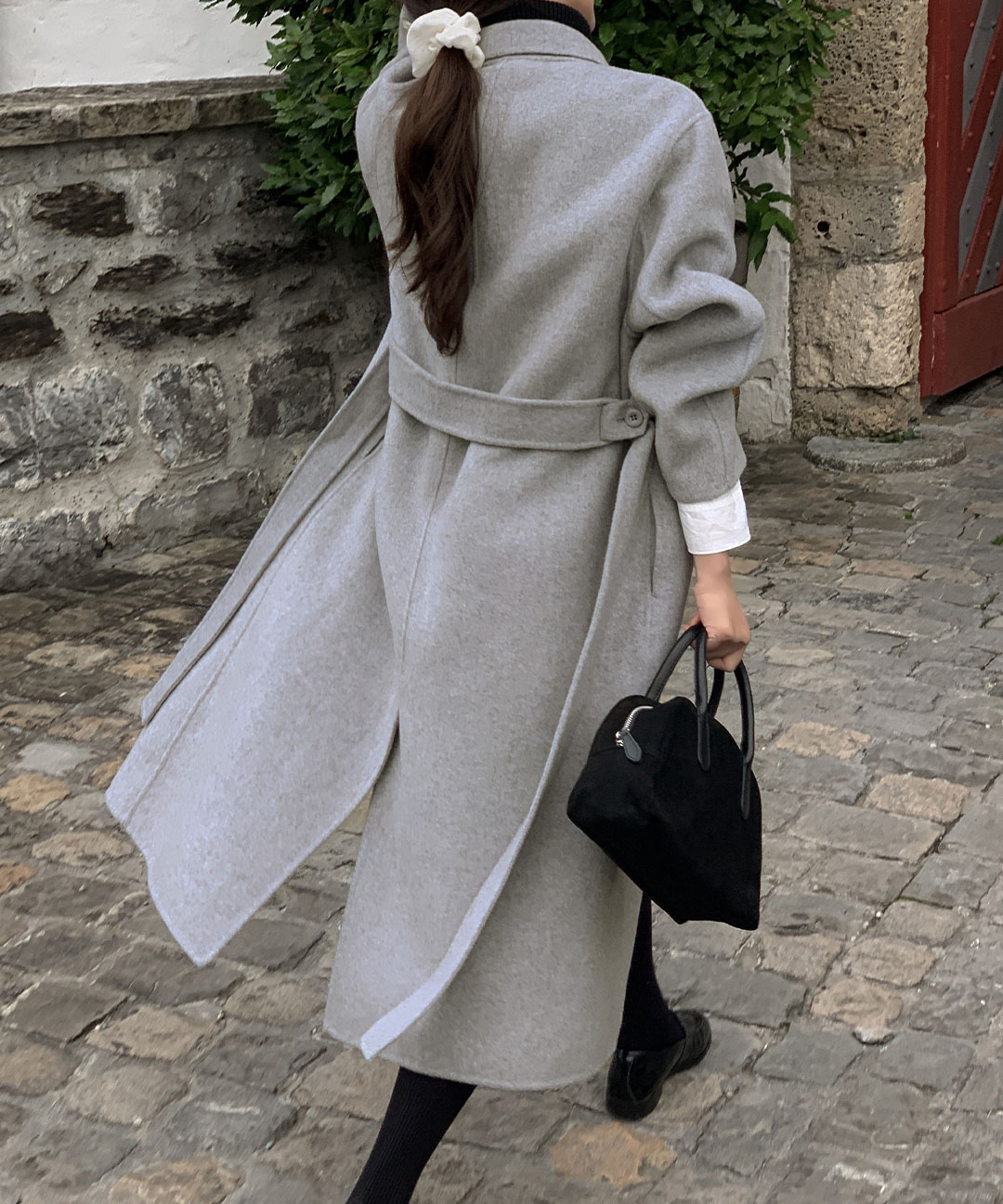 人気作家ハンドメイドロングコート ハンドメイド シングル ロングコート | ファッション通販サイト NUGU