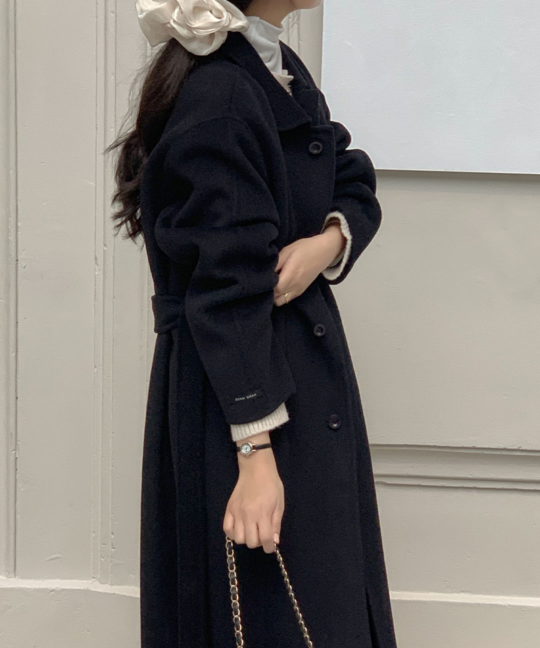 ハンドメイド シングル ロングコート | ファッション通販サイト NUGU