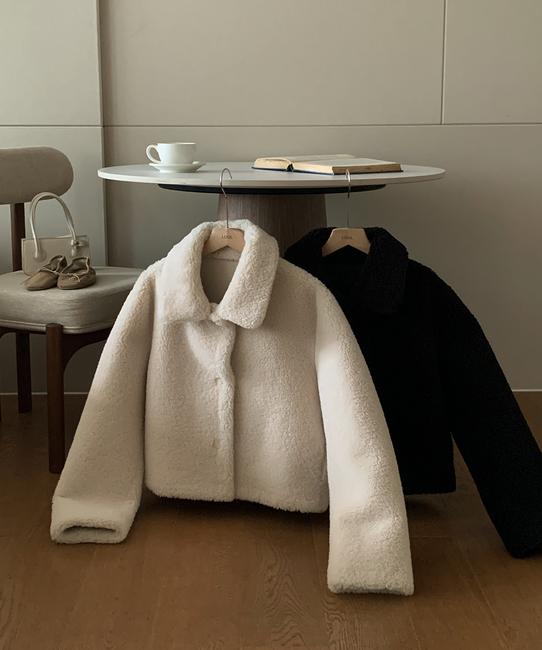 リバーシブル レザー ムートンジャケット | ファッション通販サイト NUGU