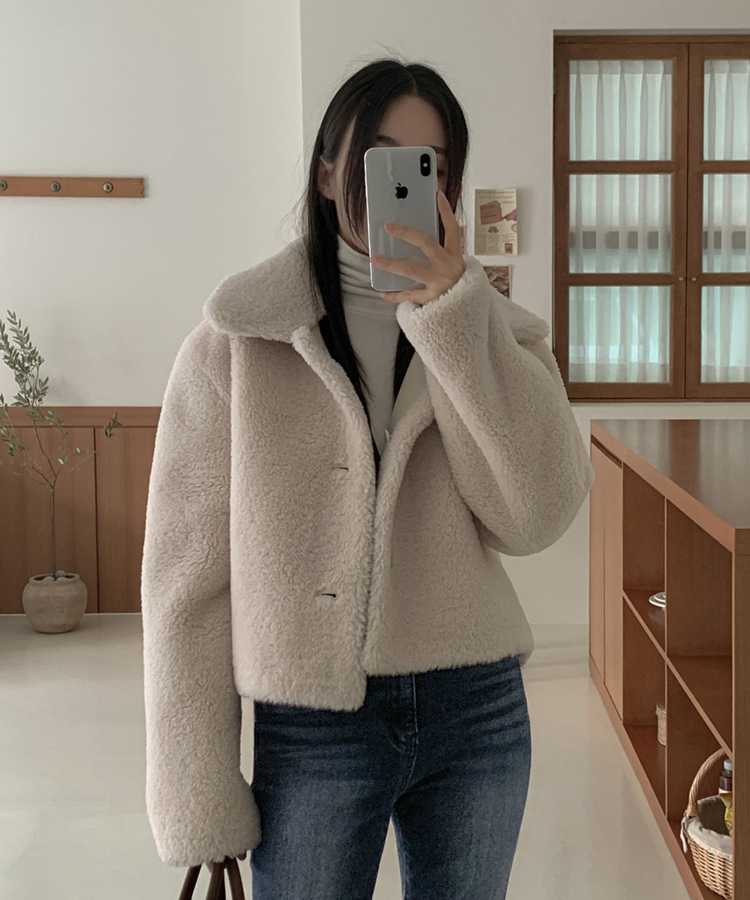 【nugu】リバーシブルムートンジャケット リバーシブルムートンジャケット | ファッション通販サイト NUGU