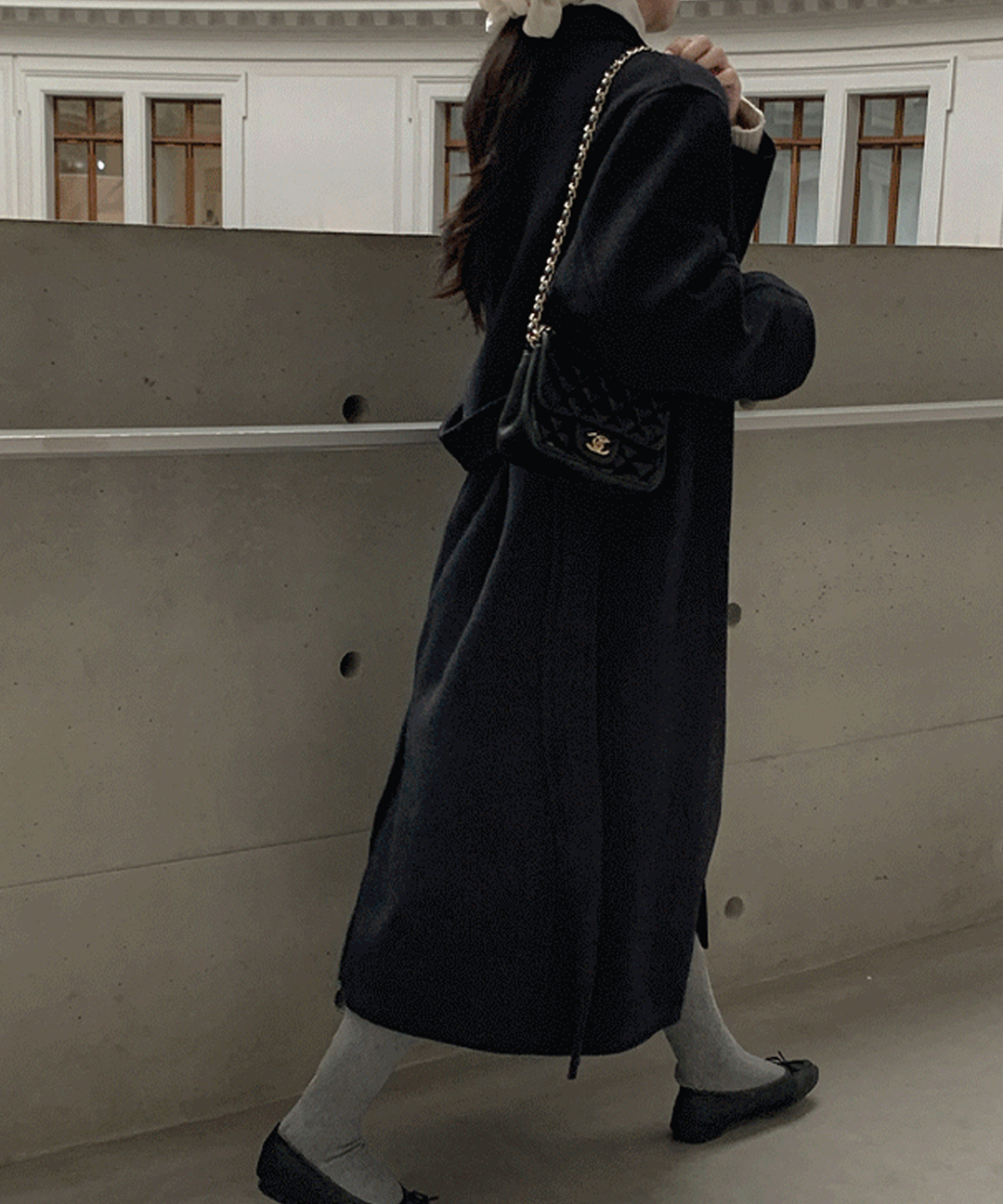 ハンドメイド シングル ロングコート | ファッション通販サイト NUGU