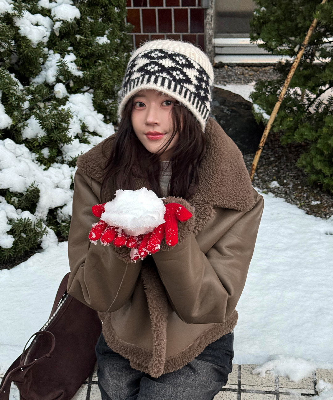 リバーシブル レザー ムートンジャケット | ファッション通販サイト NUGU