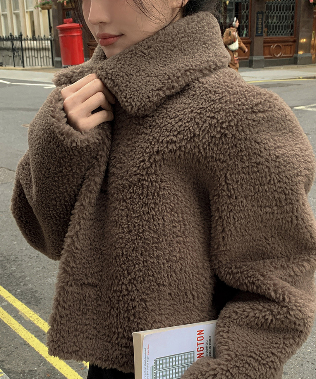 リバーシブル レザー ムートンジャケット | ファッション通販サイト NUGU