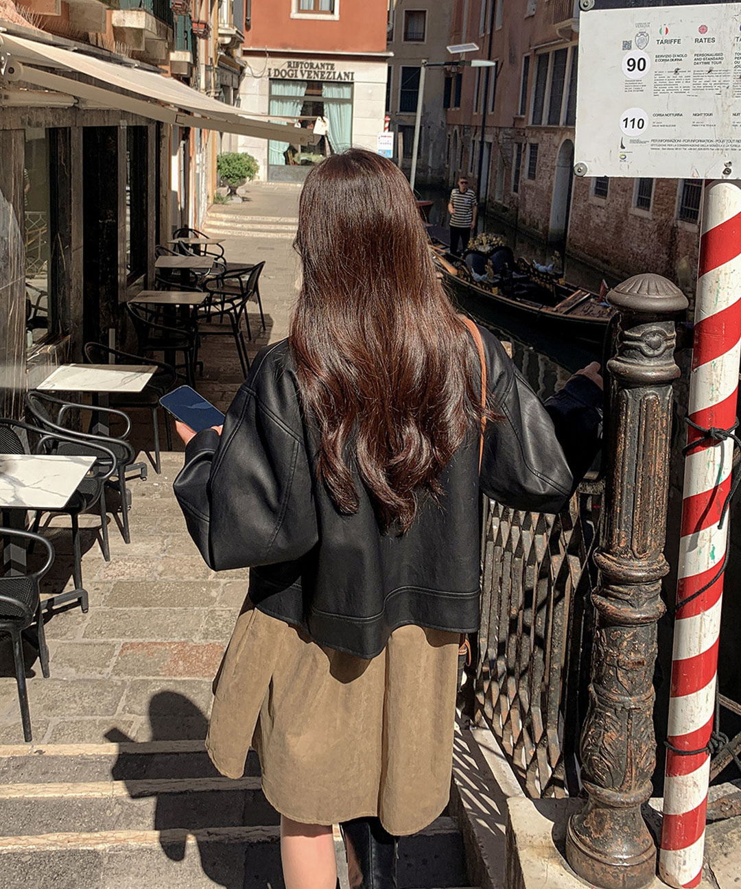 レザージャケット TIMESMARKET ORIGINAL LEATHER RIDERS JACKET