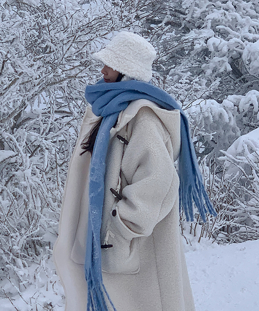 7color)ウィンターマフラー | ファッション通販サイト NUGU