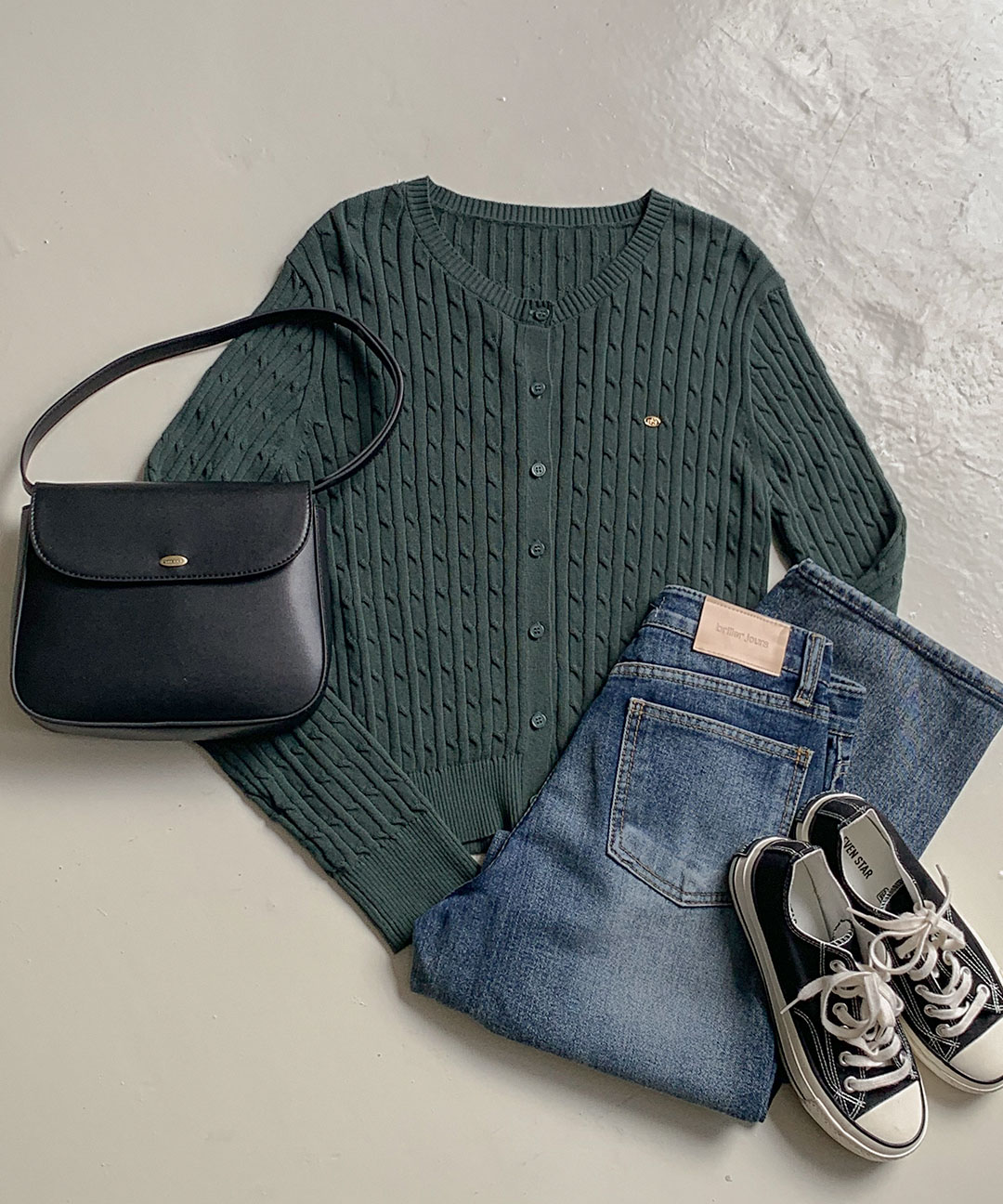 original/S-L]ケーブルニットカーディガン | ファッション通販サイト NUGU