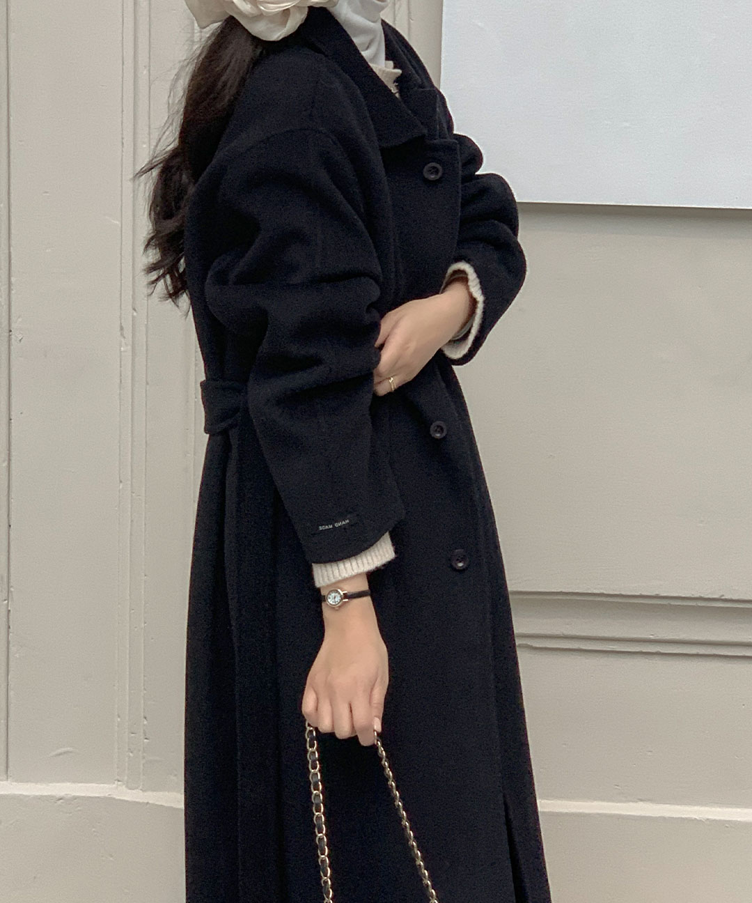 ハンドメイド シングル ロングコート | ファッション通販サイト NUGU