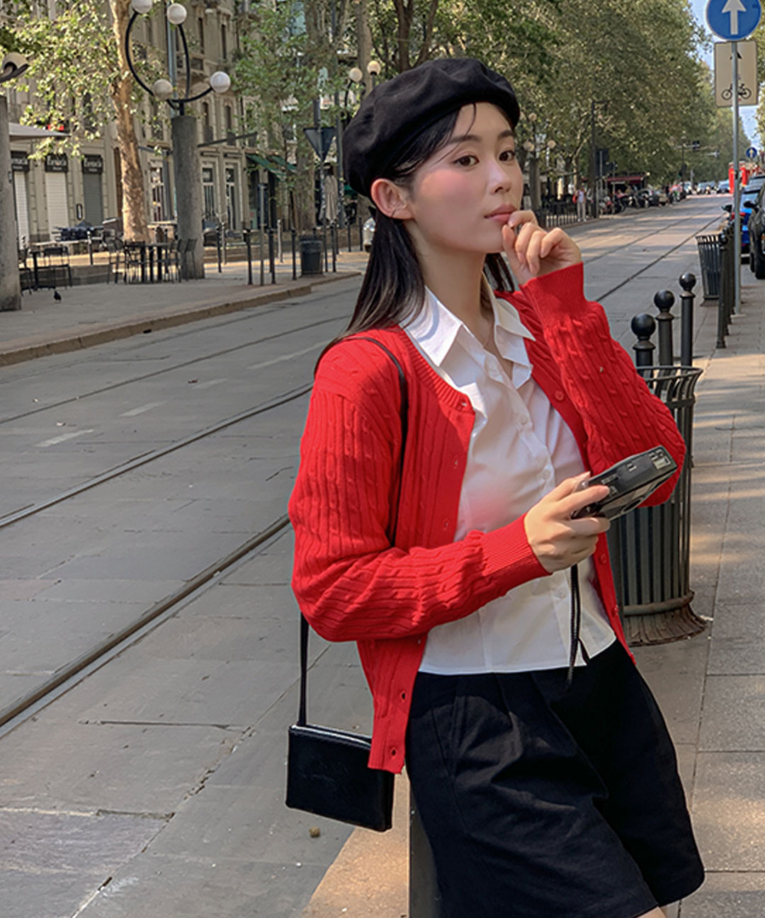 original/S-L]ケーブルニットカーディガン | ファッション通販サイト NUGU