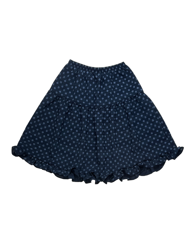 フリルドットスカート | ファッション通販サイト NUGU