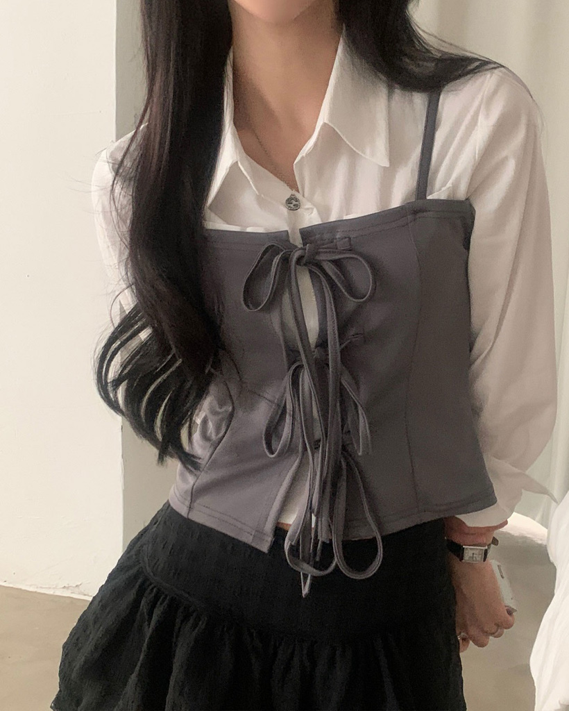リボンコルセットビスチェセットアップ-3color_秋服