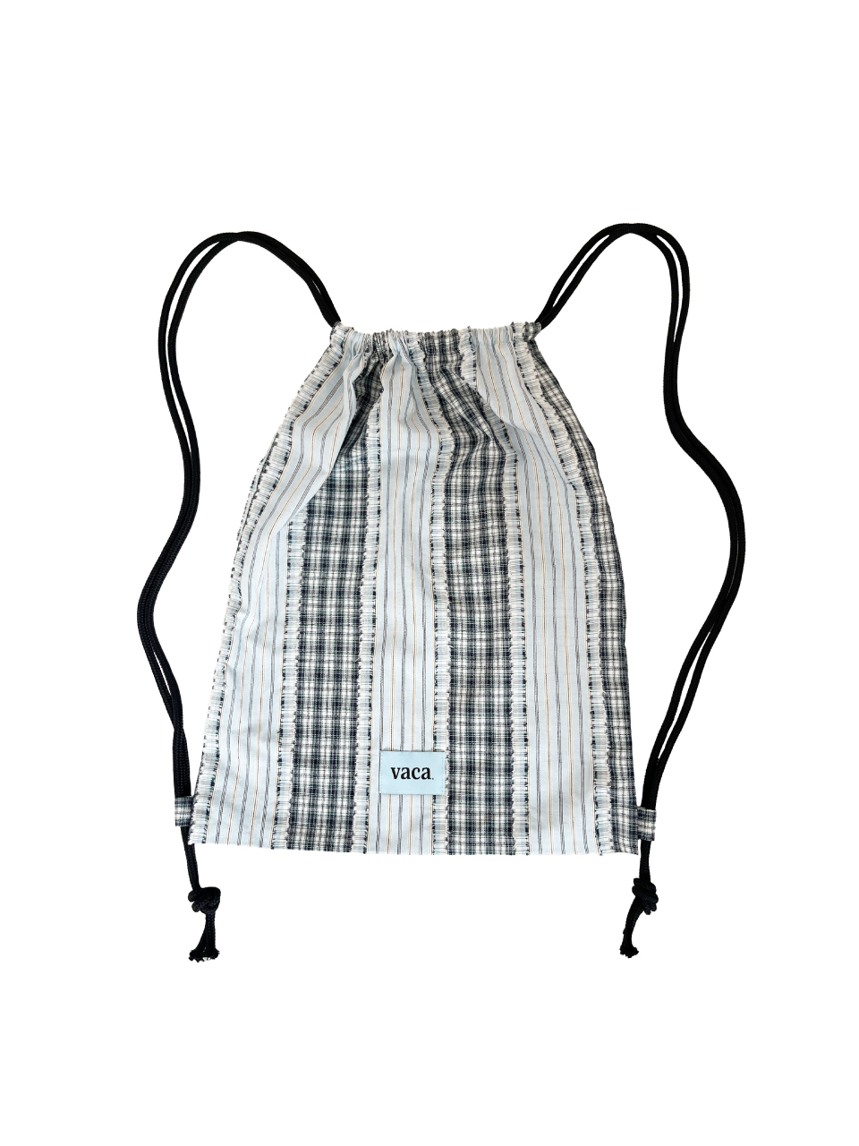 DENIM PRINTED GYM SACK[BLUE] | ファッション通販サイト NUGU