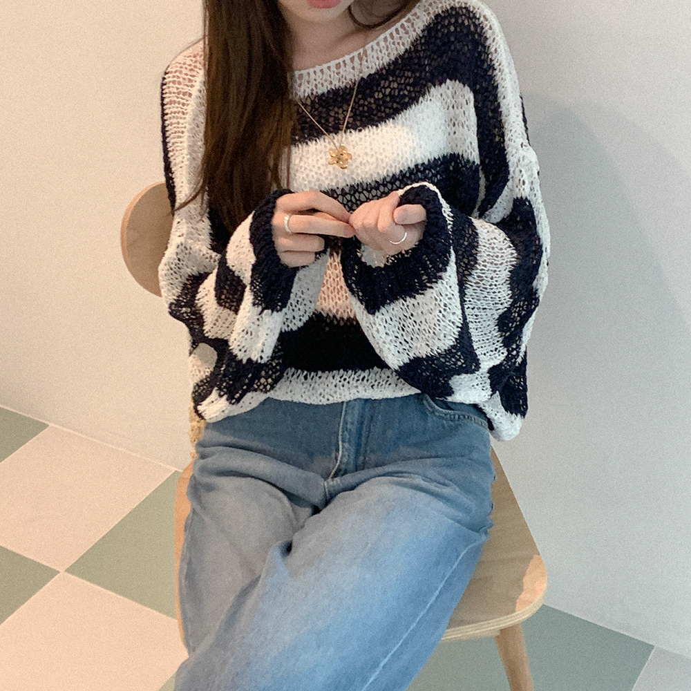 ボーダーニット | ファッション通販サイト NUGU