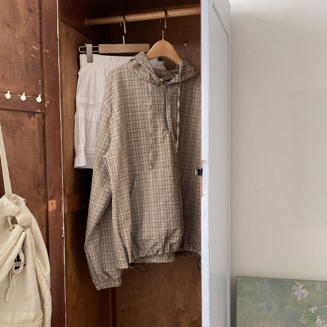 kingGnu Flash!!! Reflect Printアノラックパーカー King Gnu Flash