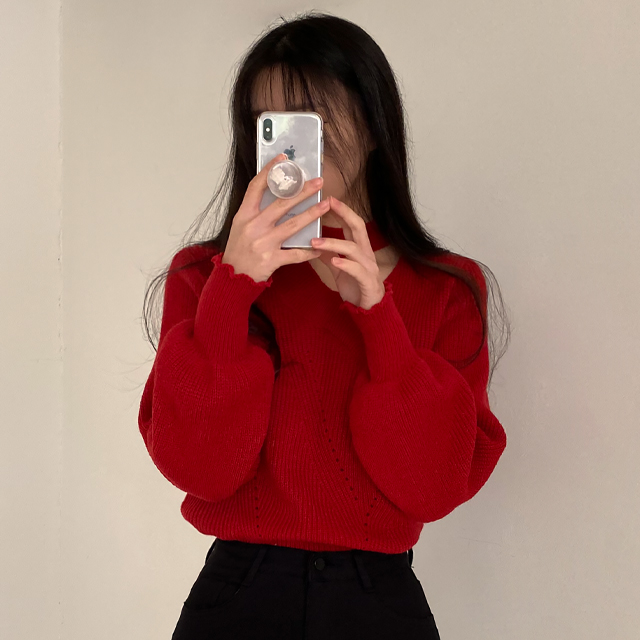 초커-컷아웃-원숄더-어깨트임-