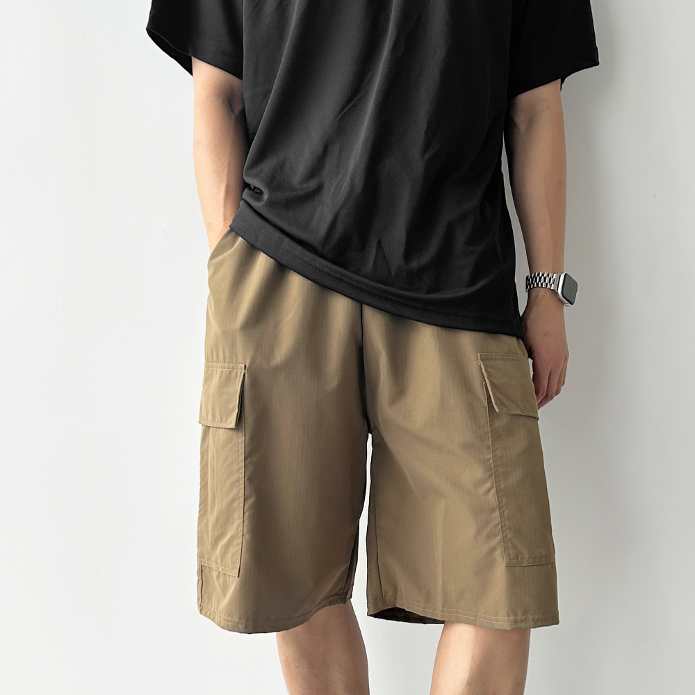 カーゴショートパンツ BEAMS（ビームス）ビッグ 6ポケット カーゴ ショーツ（パンツ