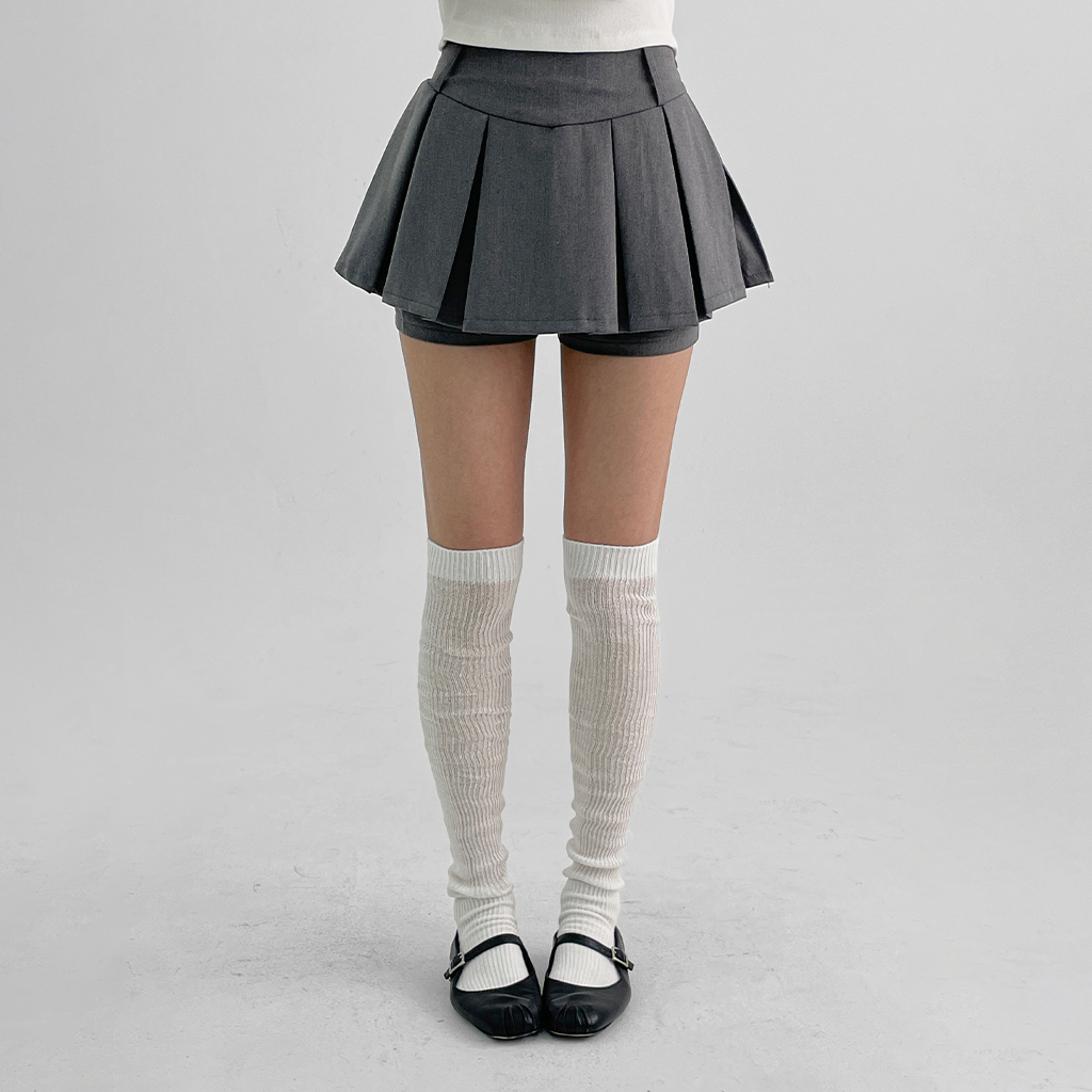 カムキプリーツミニスカートパンツ | ファッション通販サイト NUGU