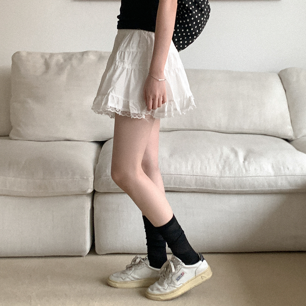 レースティアードミニスカート | ファッション通販サイト NUGU レースティアードミニスカート | ファッション通販サイト NUGU