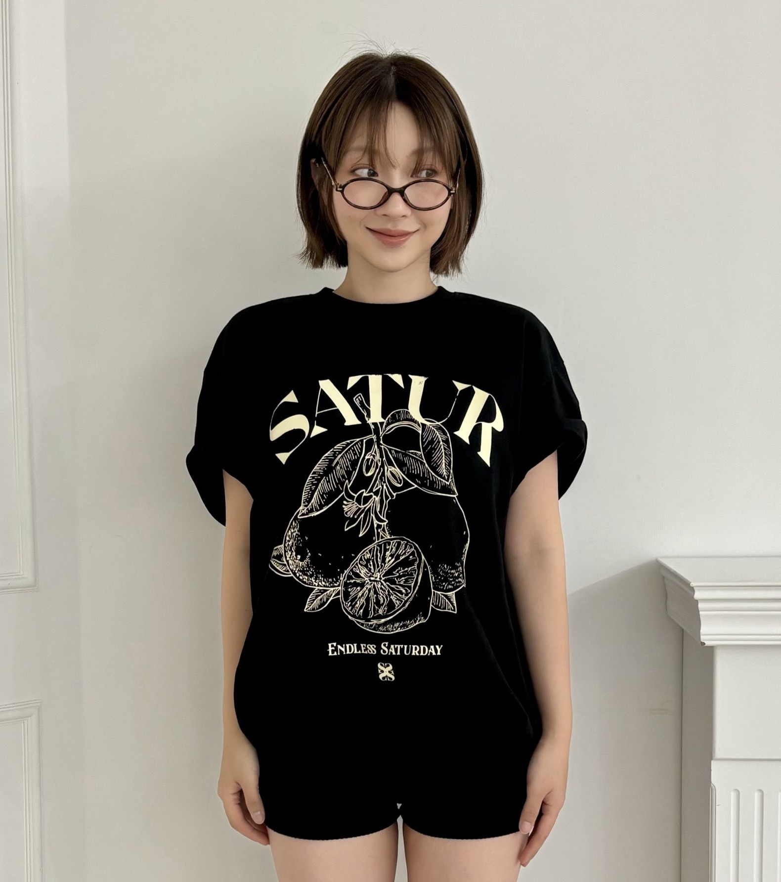 Classic Logo T-shirt - Classic Black | ファッション通販