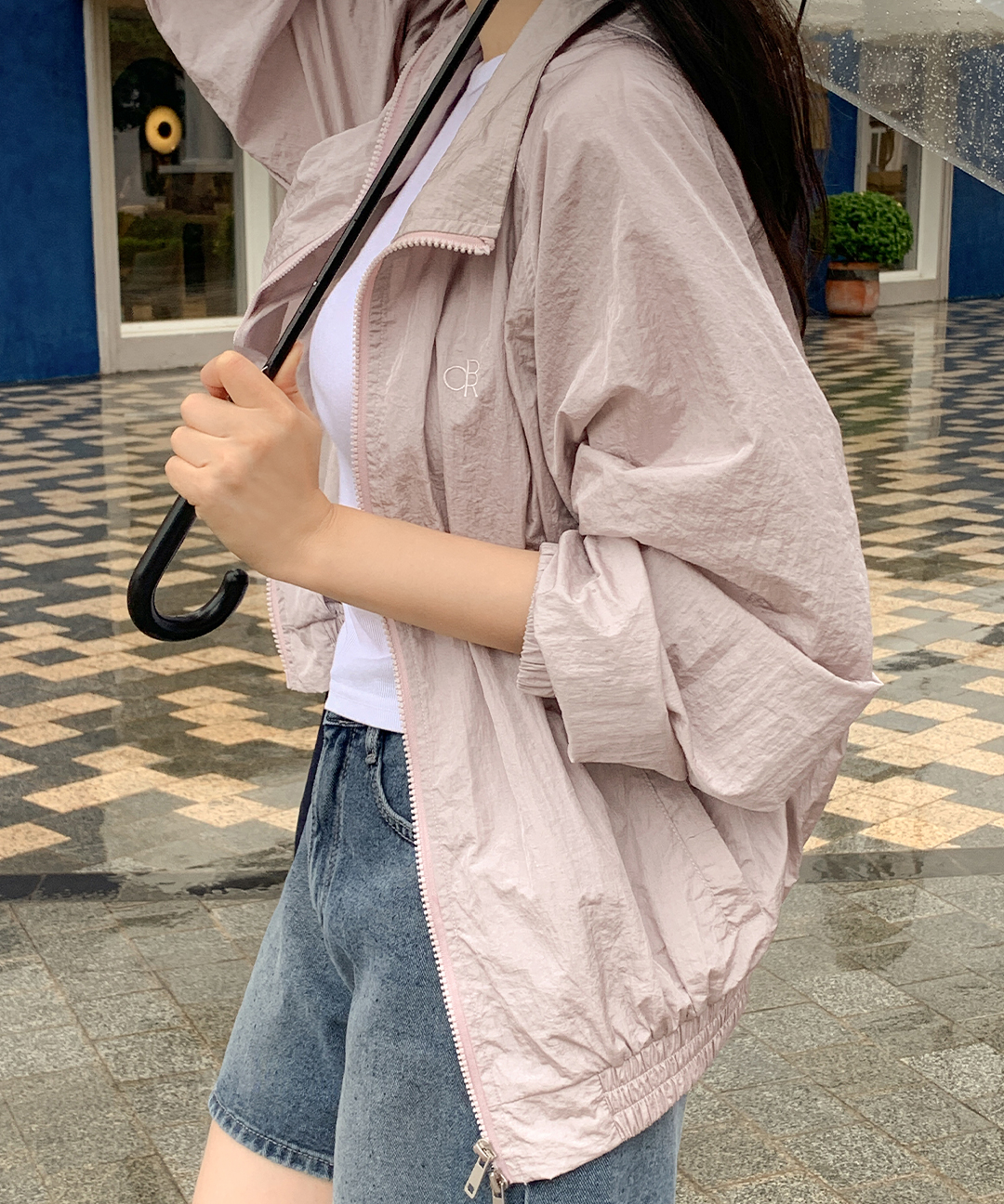 [ORIGINAL] 2WAY ナイロン ウィンドブレーカー (S-XL)