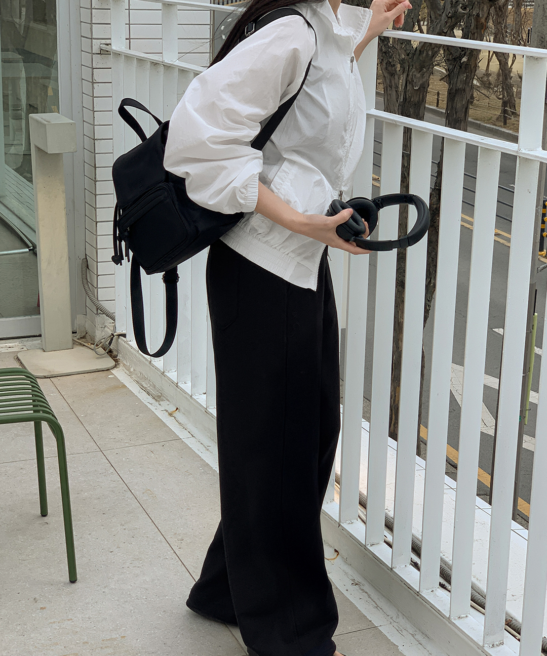 ORIGINAL] 2WAY ナイロン ウィンドブレーカー (S-XL) | ファッション