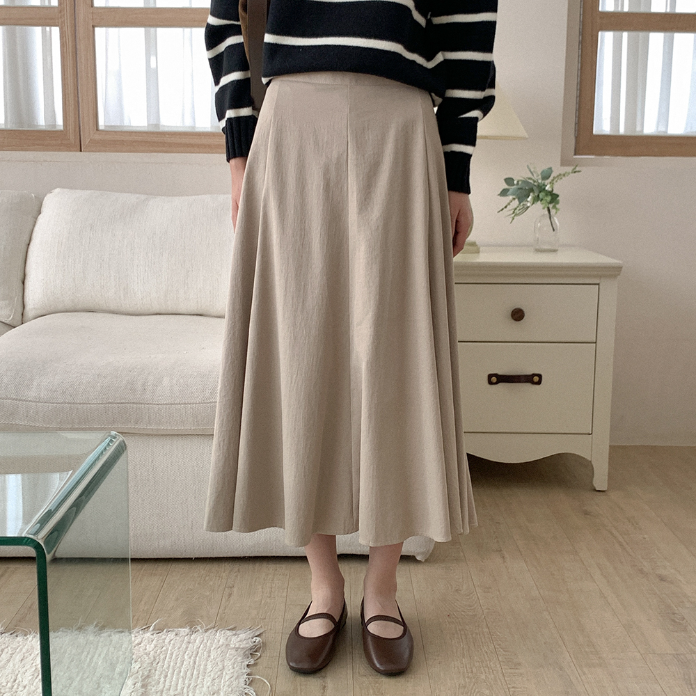 フレアロングスカート | ファッション通販サイト NUGU