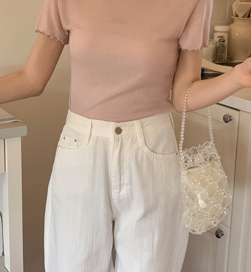 フラワーミニトートバッグ