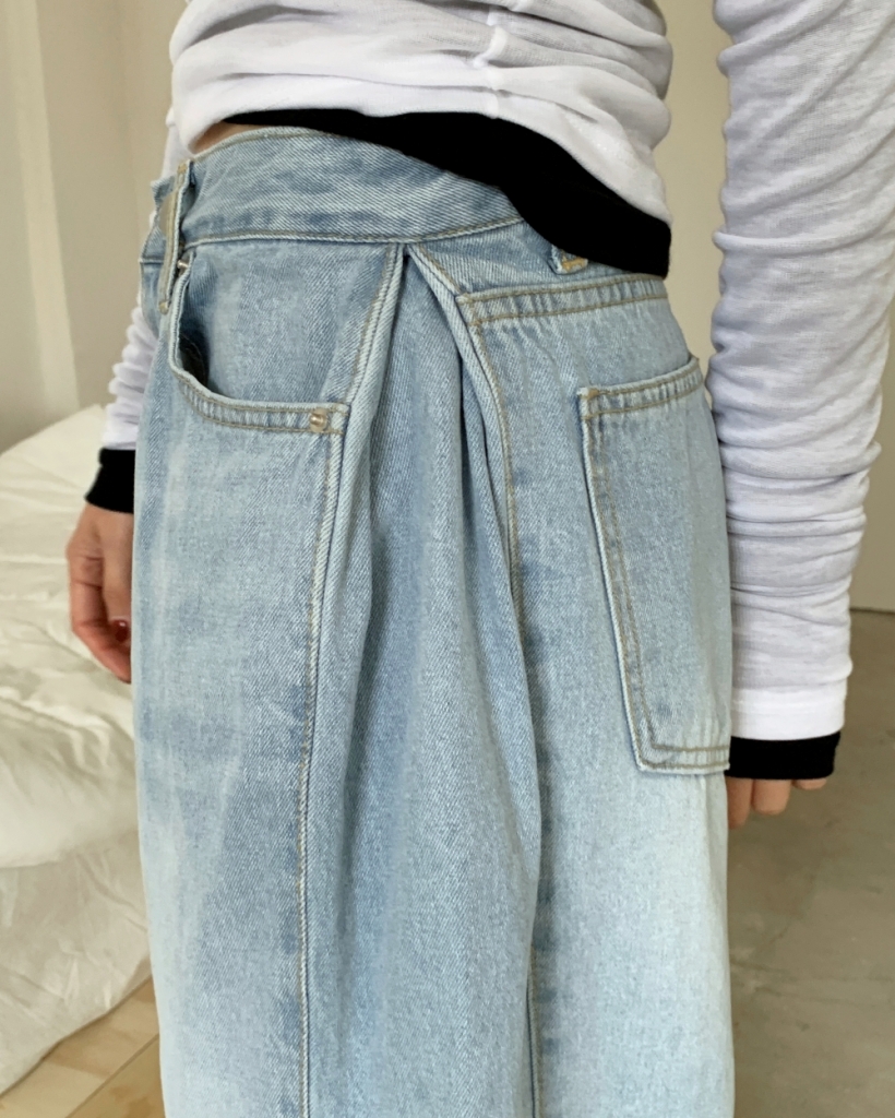 CADUNE サイドスリットデニム　SS CADUNE サイドスリットデニム SS サイドスリットデニム（デニム