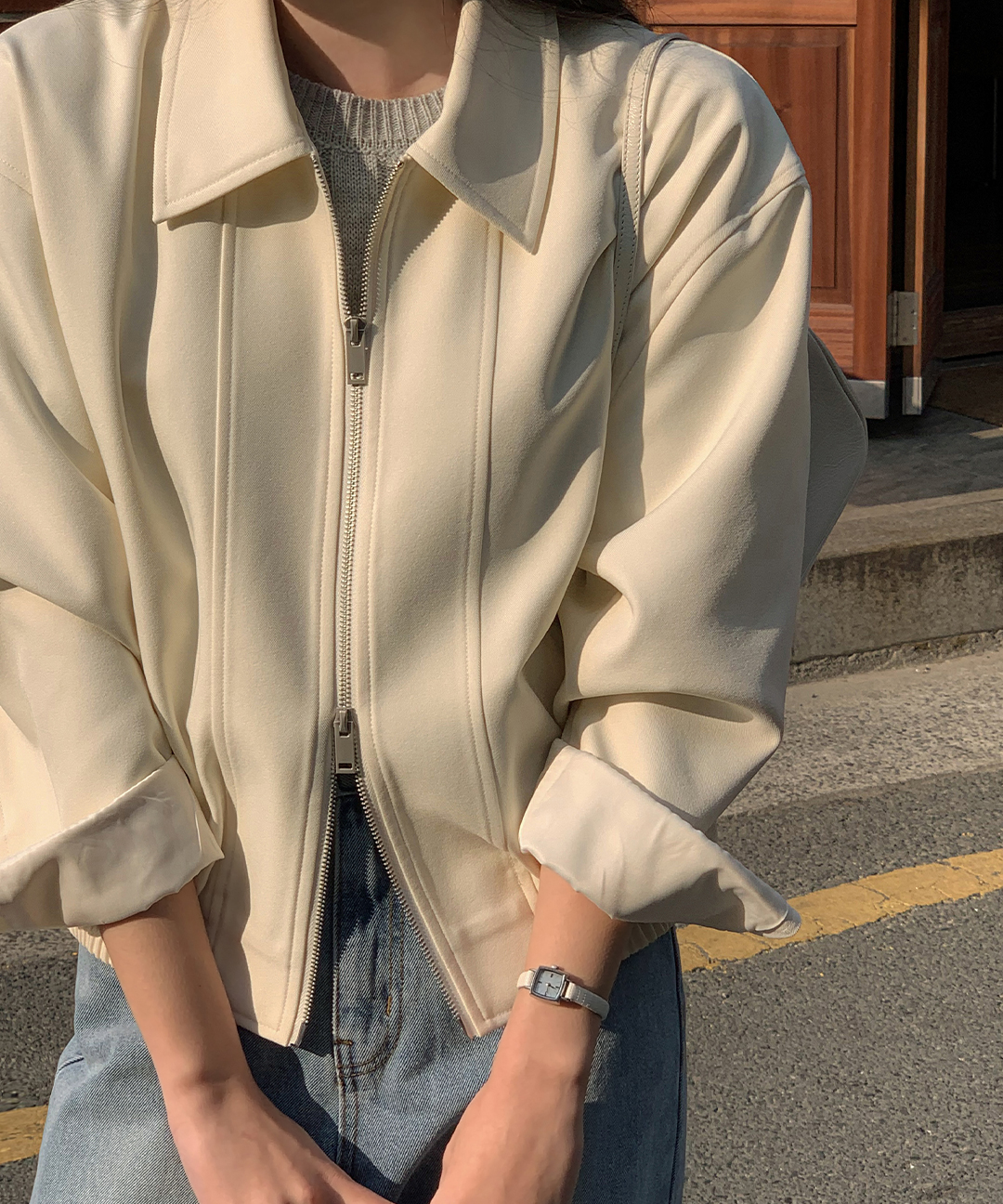 original/S-L]2WAYブルゾン/MA-1 | ファッション通販サイト NUGU