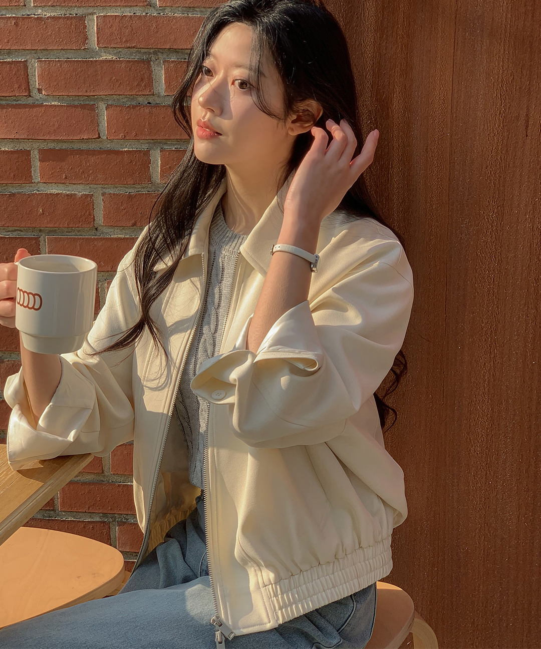 ゆ*い様 KIYONAGA & CO. MA-1 キヨナガコー　サイズＬ ゆ*い様 KIYONAGA & CO. MA-1 キヨナガコー サイズL KIYONAGA