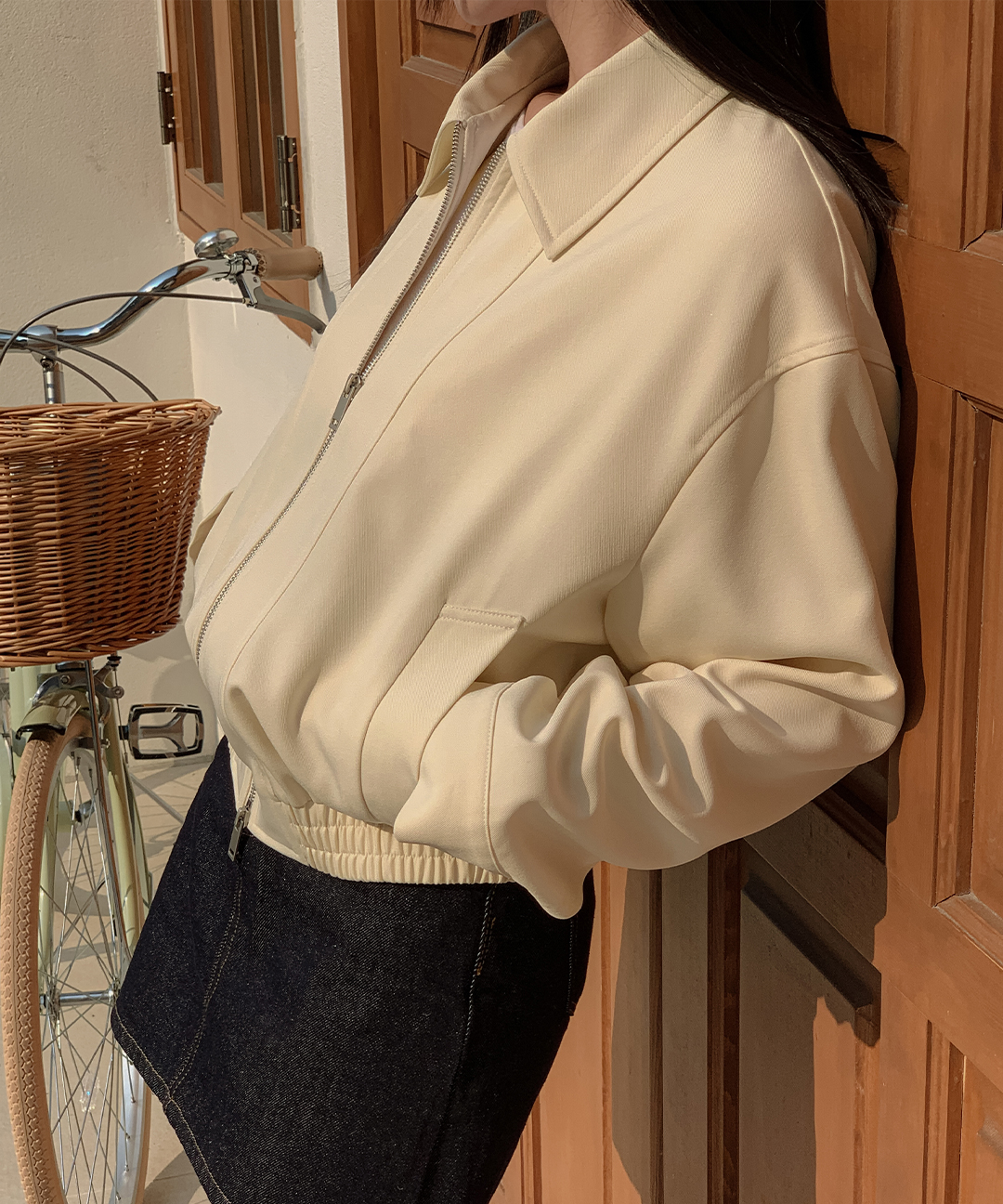 original/S-L]2WAYブルゾン/MA-1 | ファッション通販サイト NUGU