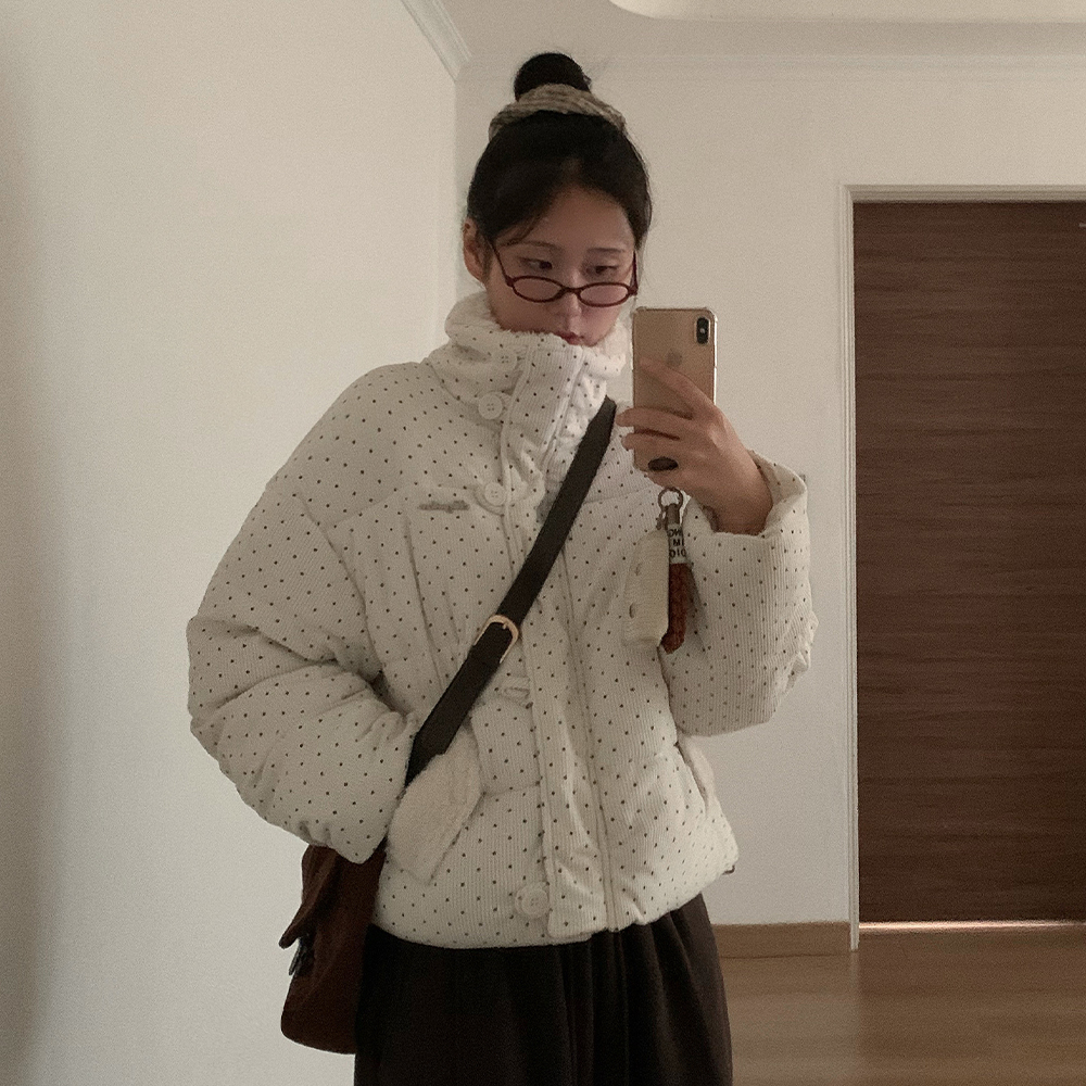 コーデュロイドットファーダウン