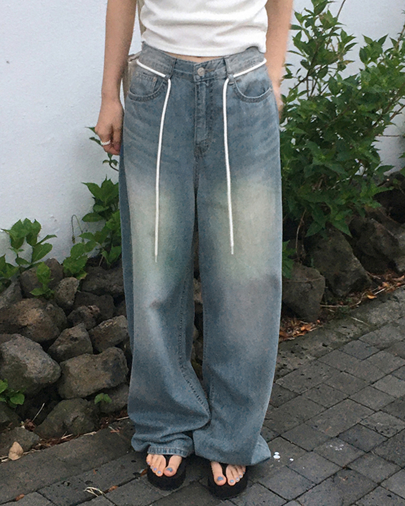 【最終価格】BOWWOW ヒッコリーデニムパンツ TAKUYA∞着用 takuya∞ 着用 デニムパンツの通販 by ムー's shop｜ラクマ