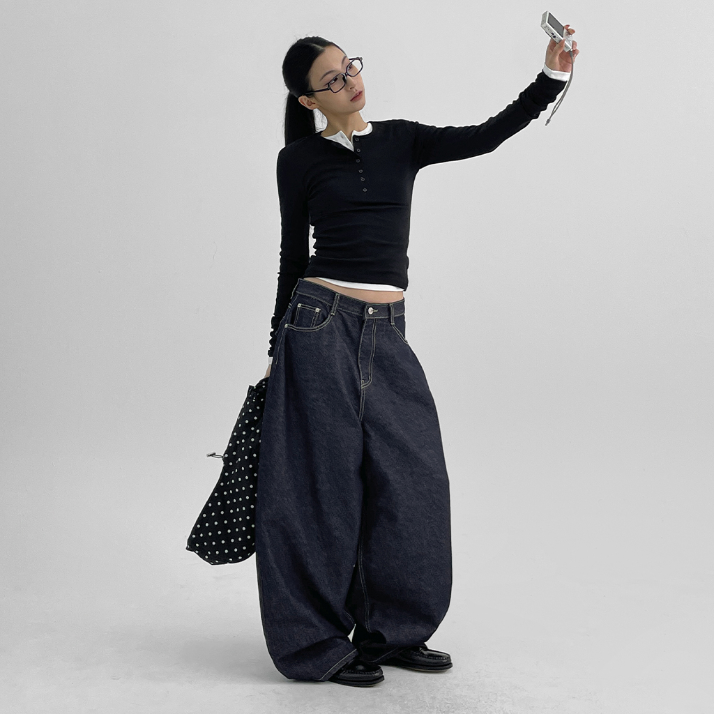 パンツ T.japan banana denim34 T.japan banana denim 34