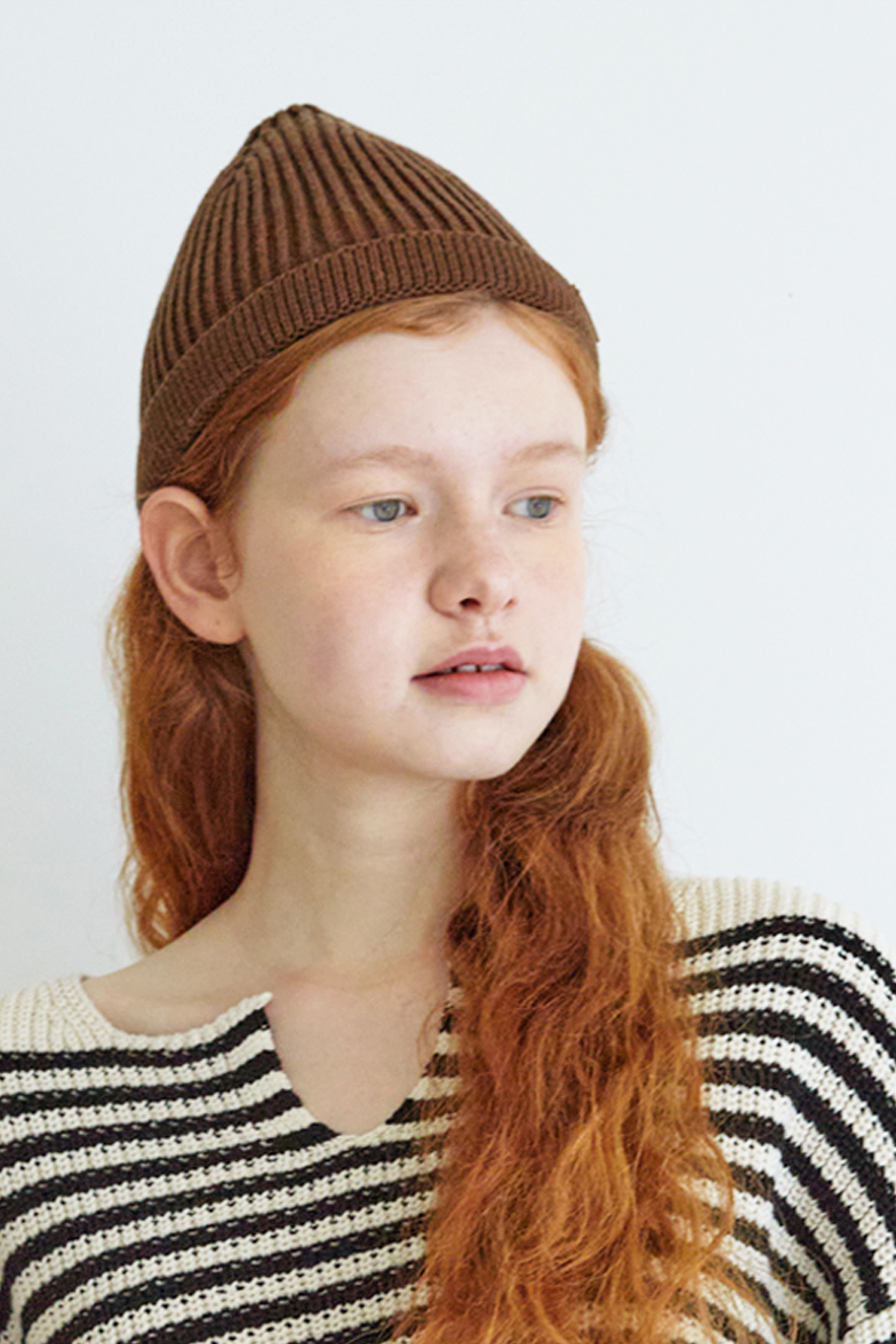 どんぐりエルフのニットビーニー （7色展開｜ユニセックス