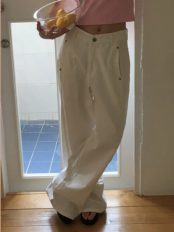 【10YC】ワイドチノパンツ M フリマ商品】ワイドチノパンツ / メンズ【返品不可】 – 10YC
