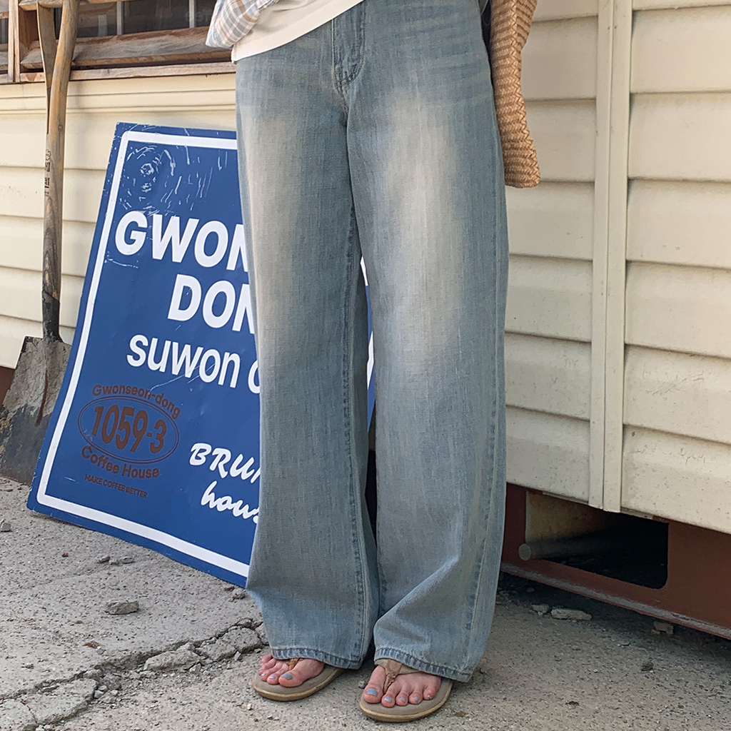 ご確認用です(^○^) ウォッシュライトデニムパンツ | ファッション通販サイト NUGU