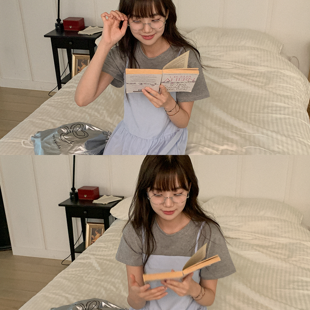No.550メガネ　マッドシルバー　女性メタル【度数入り込み価格】 シルバーメタルメガネ | ファッション通販サイト NUGU