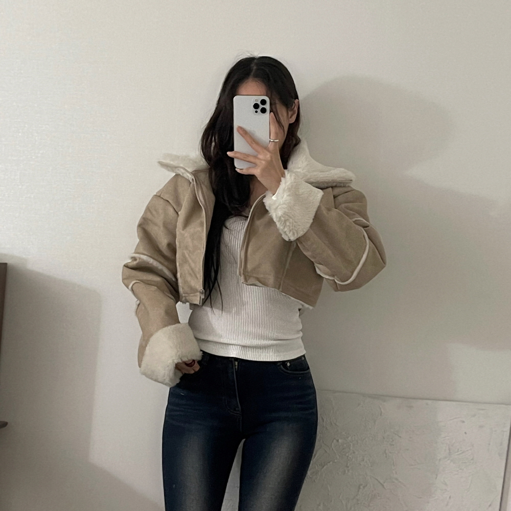 Kino winter hood mustang (2color) | ファッション通販サイト NUGU