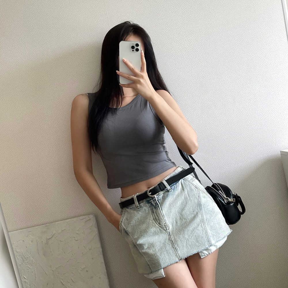 NODRESS ローライズ ジップミニスカート ローライズミニデニムスカート | ファッション通販サイト NUGU