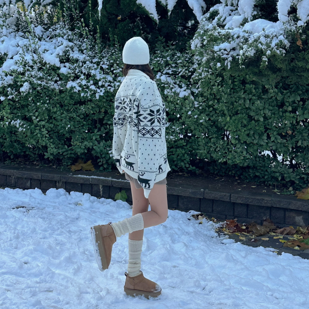 ノルディック柄2WAYカーディガン | ファッション通販サイト NUGU