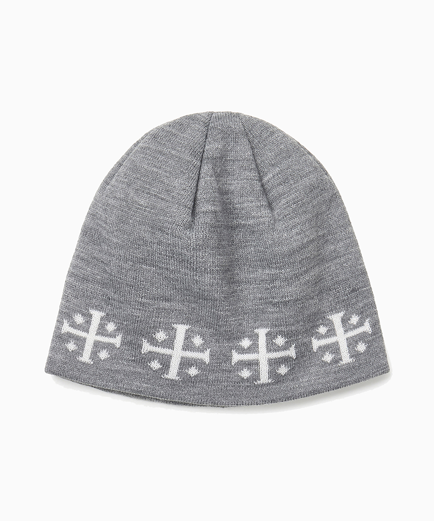 クロスロゴジャカードビーニー[ブラック] | ファッション通販サイト NUGU