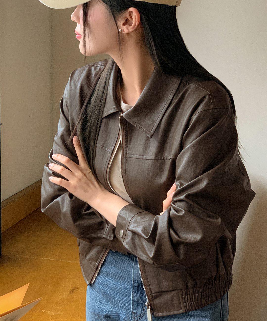 S-XL]2WAYレザージャケット | ファッション通販サイト NUGU
