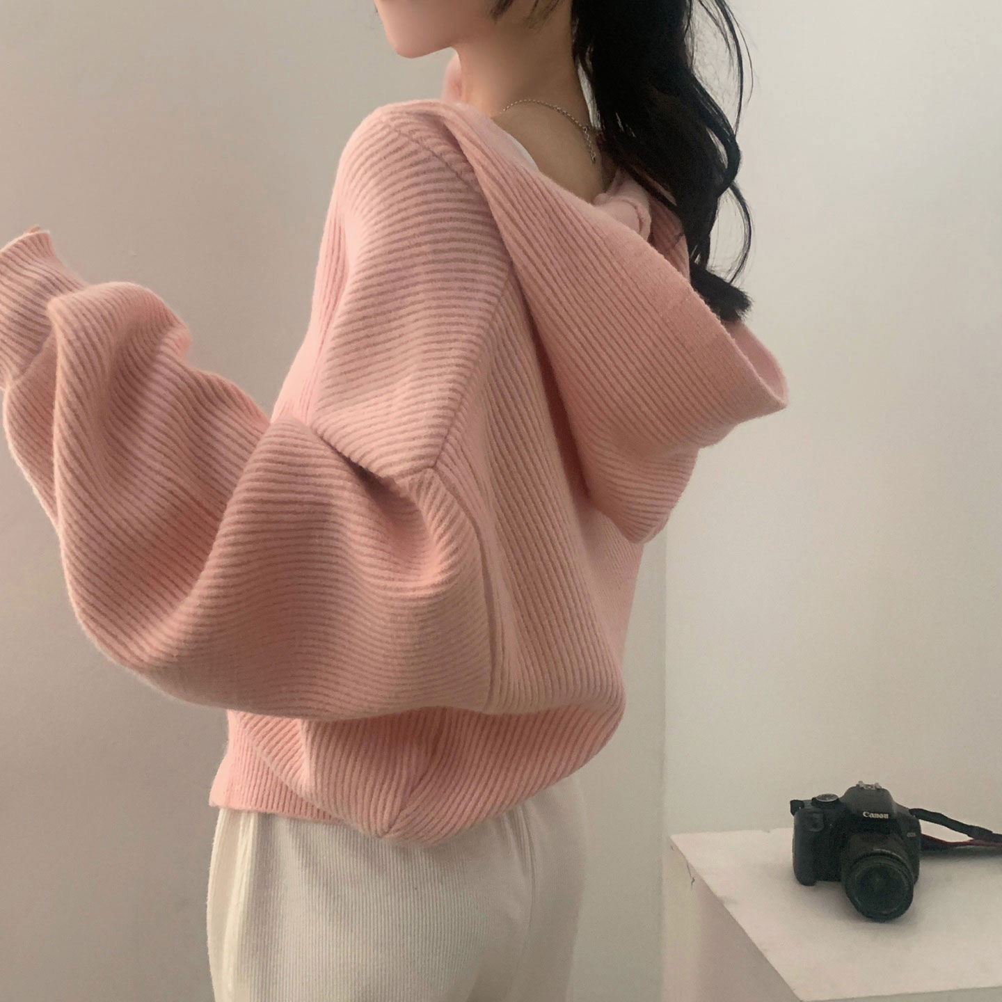 2WAYニットパーカー-5color | ファッション通販サイト NUGU