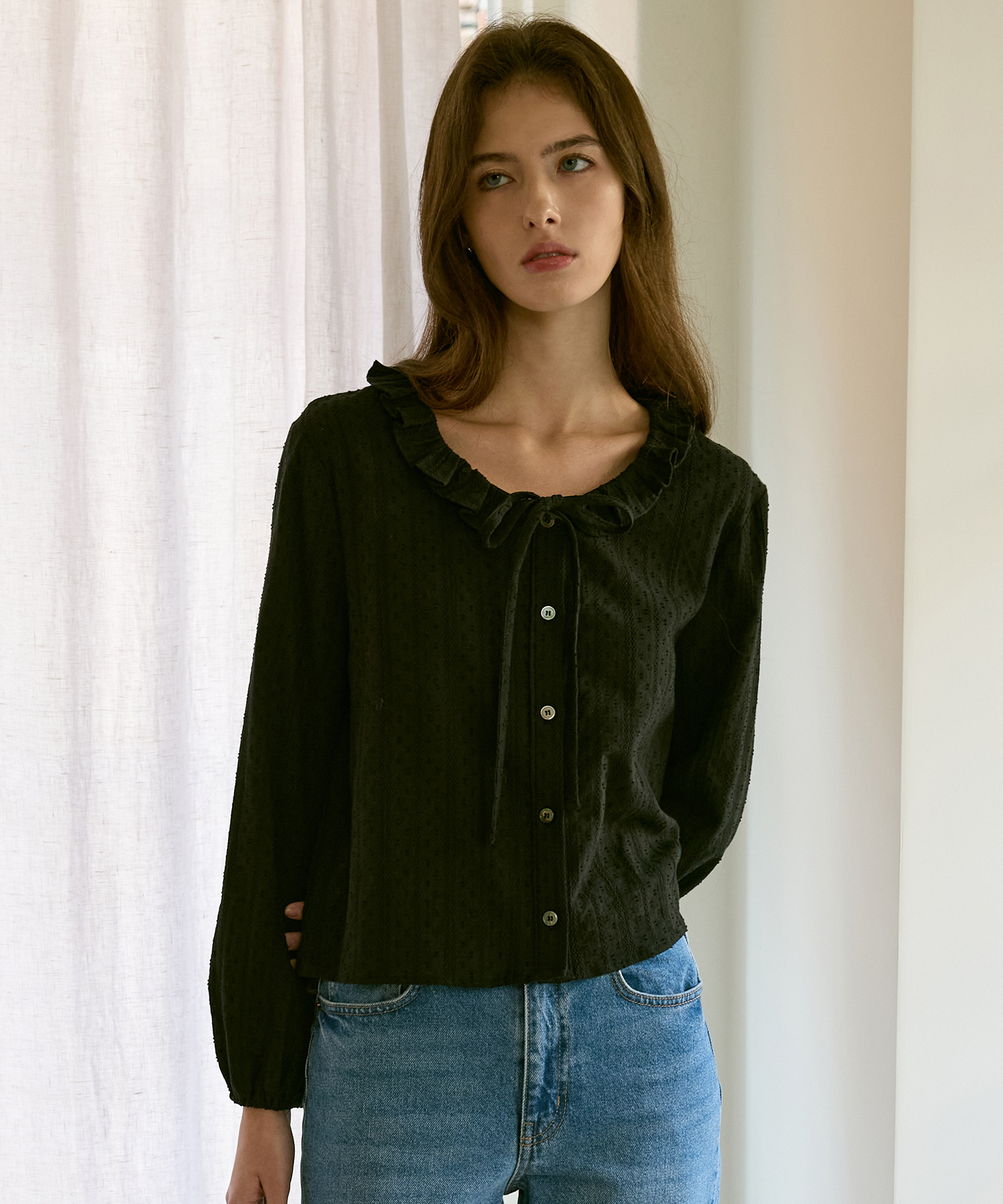 エンノイ ENNOY Button Cardigan カーディガン シャカシャカ