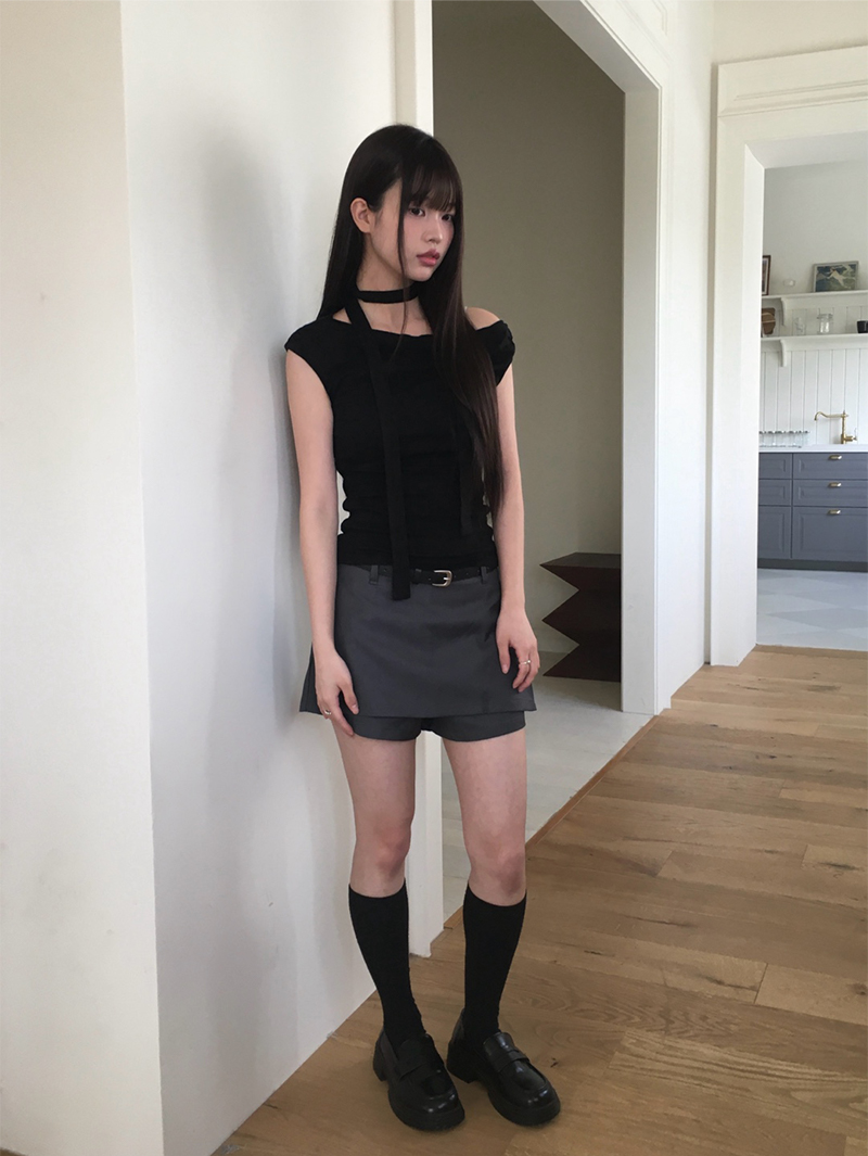 LiiLUパンツ2y Lee | リー LaLa Begin別注 FLeeasy NARROW キナリ